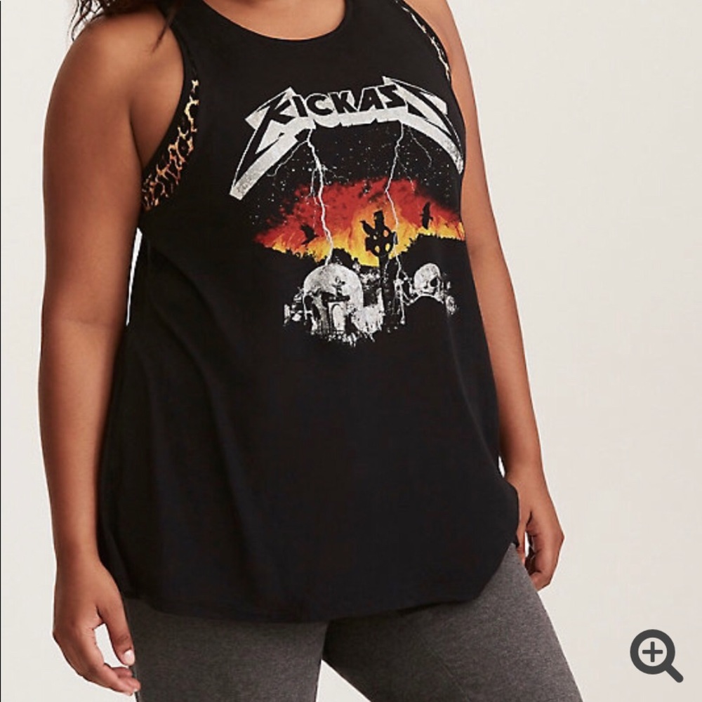Kickass Hi-Lo Tank Top